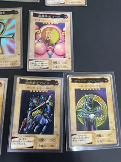 Yu-Gi-Oh Card Game BANDAI Dark set trading Dark Magician TA2 dragon holo ap85 - Image 2
