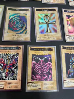 Yu-Gi-Oh Card Game BANDAI Dark set trading Dark Magician TA2 dragon holo ap85 - Image 3