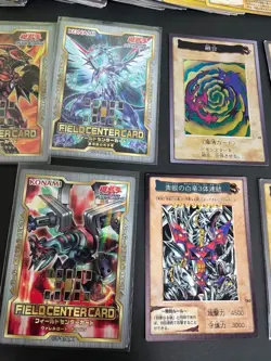 Yu-Gi-Oh Card Game BANDAI Dark set trading Dark Magician TA2 dragon holo ap85 - Image 4