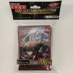 Yu Gi Oh! Card Game Duelist Card Protector Jaden Yuki & Yubel 100pcs Card Sleeve - Image 1