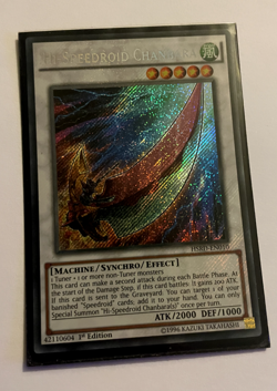 Yu-Gi-Oh! - Hi-Speedroid Chambara - HSRD-EN010 - Secret Rare - Image 1