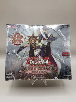 Yugioh Duelist Pack Battle City Booster Box English 1st Edition Factory Sealed - Image 1