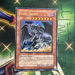 Yugioh! Dark Horus PTDN-EN016 Ultra Rare Unlimited MP - Image 1