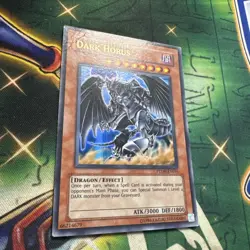 Yugioh! Dark Horus PTDN-EN016 Ultra Rare Unlimited MP - Image 2