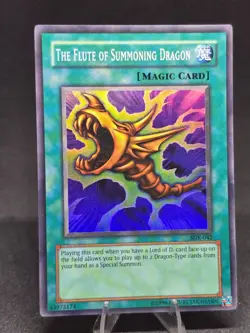 Yu-Gi-Oh! The Flute of Summoning Dragon SDK-042 Kaiba Super Rare NM - Image 1