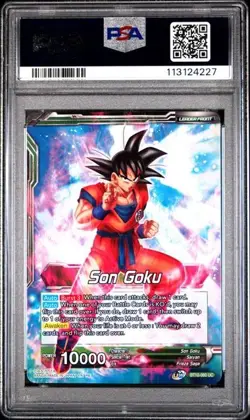 Ferocious Strike SS Son Goku BT10-060 UC PSA 10 Dragon Ball Super Card - Image 2