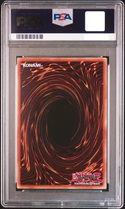 APSA 10 DARK MAGICIAN YuGiOh × adidas ADC1-EN001 Secret Rare YuGiOh Limited Card - Image 2