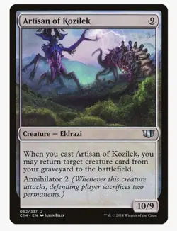 Artisan of Kozilek | Commander C13 | MTG Magic Card | Eldrazi | LP - Image 1