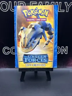 Pokemon Trading Card Game Ex Unseen Forces Card List and Rulebook - Image 4