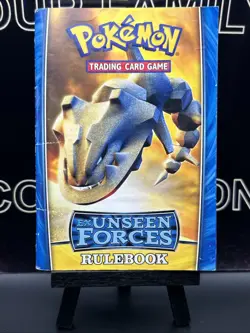 Pokemon Trading Card Game Ex Unseen Forces Card List and Rulebook - Image 5