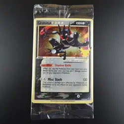 Greninja Gold Star SWSH 144 Pokemon Celebrations Sealed Promo Holo Card - Image 1