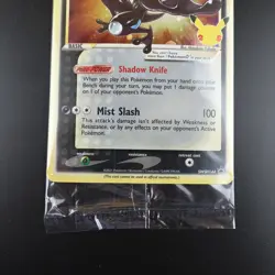 Greninja Gold Star SWSH 144 Pokemon Celebrations Sealed Promo Holo Card - Image 3