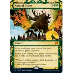 NATURAL ORDER Strixhaven: Mystical Archives STA Magic MTG MINT CARD - Image 1