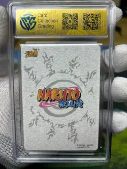 CCG 9.5 2022 KAYOU Official Naruto TCG Card NR-NR-001 Uzumaki Naruto - Image 2