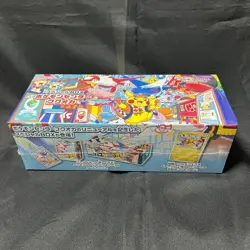 Pokemon Center Fukuoka Special Box Japanese Pikachu Promo Card [Sealed] - Image 1