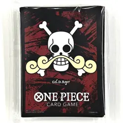 One Piece Card Game Limited Card Sleeve Premium Matte Vol.3 - Gol D. Roger - Image 1