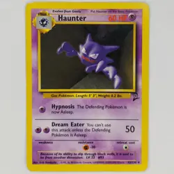 HAUNTER - Base Set 2 - 43/130 - Uncommon - Pokemon Card - Unlimited Edition - Image 1