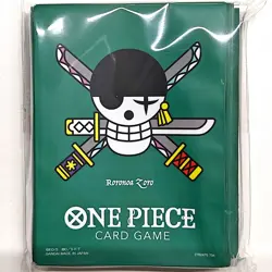 One Piece Card Game Limited Card Sleeve Premium Matte Vol.2 - Roronoa Zoro - Image 1