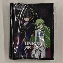 Union Arena Official Card Sleeve - Code Geass Vol.2 - Image 1