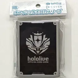 hololive Official Card Game Official holoca Sleeve vol.3 - Brand Logo ( White) - Image 1