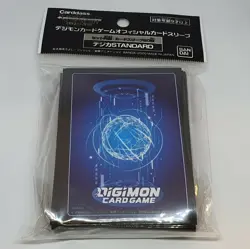 Digimon Card Game Official Carddass Card Sleeves 2020 Vol. 2 Bandai 4 Types - Image 4
