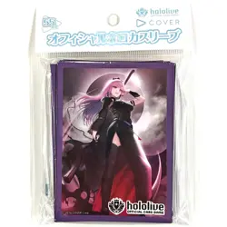 hololive Official Card Game Official holoca Sleeve vol.8 - Mori Calliope - Image 1