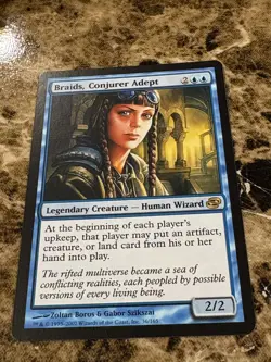 BRAIDS, CONJURER ADEPT Magic MTG Planar Chaos - Image 1