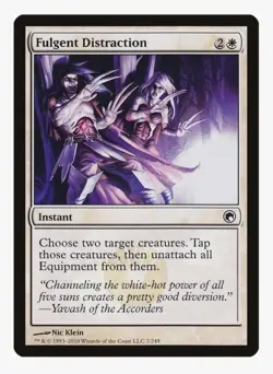 Fulgent Distraction | MTG Magic | Scars of Mirrodin SOM | Instant | LP - Image 1