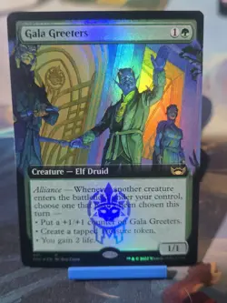Gala Greeters (Extended Art) Streets of New Capenna Foil - Image 1