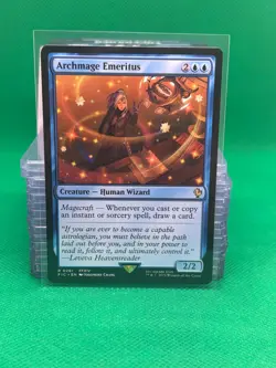 MTG - ARCHMAGE EMERITUS - Final Fantasy Com (R) - Image 1