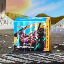 Magic: The Gathering Aetherdrift Collector Booster Box - Image 4