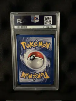 2000 POKEMON ROCKET #3 DARK BLASTOISE-HOLO RARE SWIRL PSA 8 - Image 3