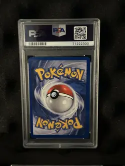 2000 POKEMON ROCKET #3 DARK BLASTOISE-HOLO RARE SWIRL PSA 8 - Image 4