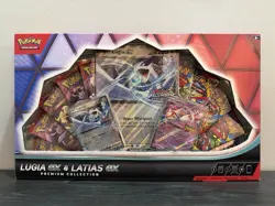 Pokemon TCG: Lugia ex & Latias ex Premium Collection In Hand New - Image 1
