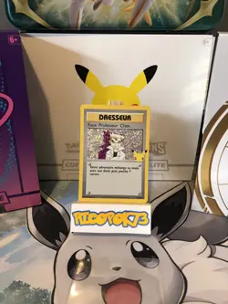 Carte Pokemon Faux Professeur Chen 73/102 Celebrations 25 ans Neuve FR - Image 1