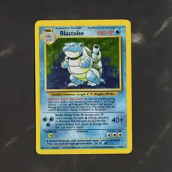 Pokemon TCG - Blastoise - 2/102 - Holo Rare - Base Set Unlimited [Light Play] - Image 1