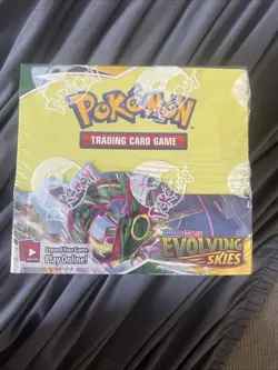 Pokemon Sword & Shield Evolving Skies Booster Box 36 Packs FACTORY - Image 1