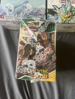 Pokemon Sword & Shield Evolving Skies Booster Box 36 Packs FACTORY - Image 2