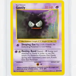 Gastly Pokemon (1999) Base Set Shadowless 50/102 CGC 7.5 - Image 3