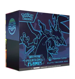 Phantasmal Flames Pokemon Center Elite Trainer Box ETB - 14/11/2025 PRESALE - Image 1