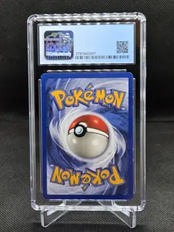 Pokemon Fossil Unlimited Gengar 20/62 CGC Near Mint+ 7.5 - Image 2