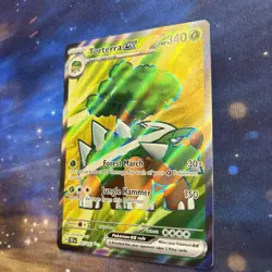 POKEMON TCG TORTERRA EX 185/162 FULL ART HOLO NEAR MINT TEMPORAL FORCES - Image 3