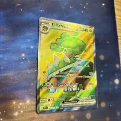 POKEMON TCG TORTERRA EX 185/162 FULL ART HOLO NEAR MINT TEMPORAL FORCES - Image 4