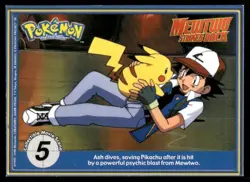 Pokemon Tcg Abra #63 Pokemon Burger King LP - Image 2