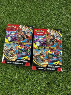 Pokemon TCG: Mega Evolution - Booster Bundle Box - Factory Sealed - 6 Packs - Image 1