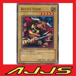 YuGiOh - Battle Steer - MRD-064 - 1st Edition - NM/M - Image 1