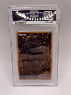 Yu-Gi-Oh! Dark Magician Attribute Error LC01-EN005 QCSE 2023 PSA 10 - Image 2