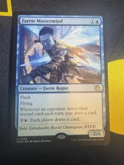 Faerie Mastermind March of the Machine Regular Card 0058 NM - Image 1