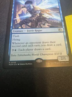 Faerie Mastermind March of the Machine Regular Card 0058 NM - Image 4