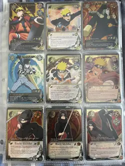 Naruto CCG card Lot 1200+ cards Includes SR,Rare And Uncommon - Image 2